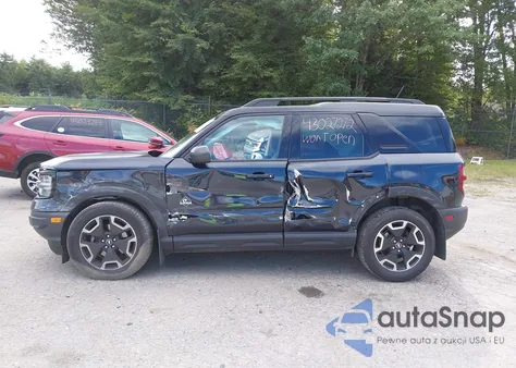 2021 Ford Bronco Sport Outer Banks из США, поврежденный, VIN 3FMCR9C65MRA35240